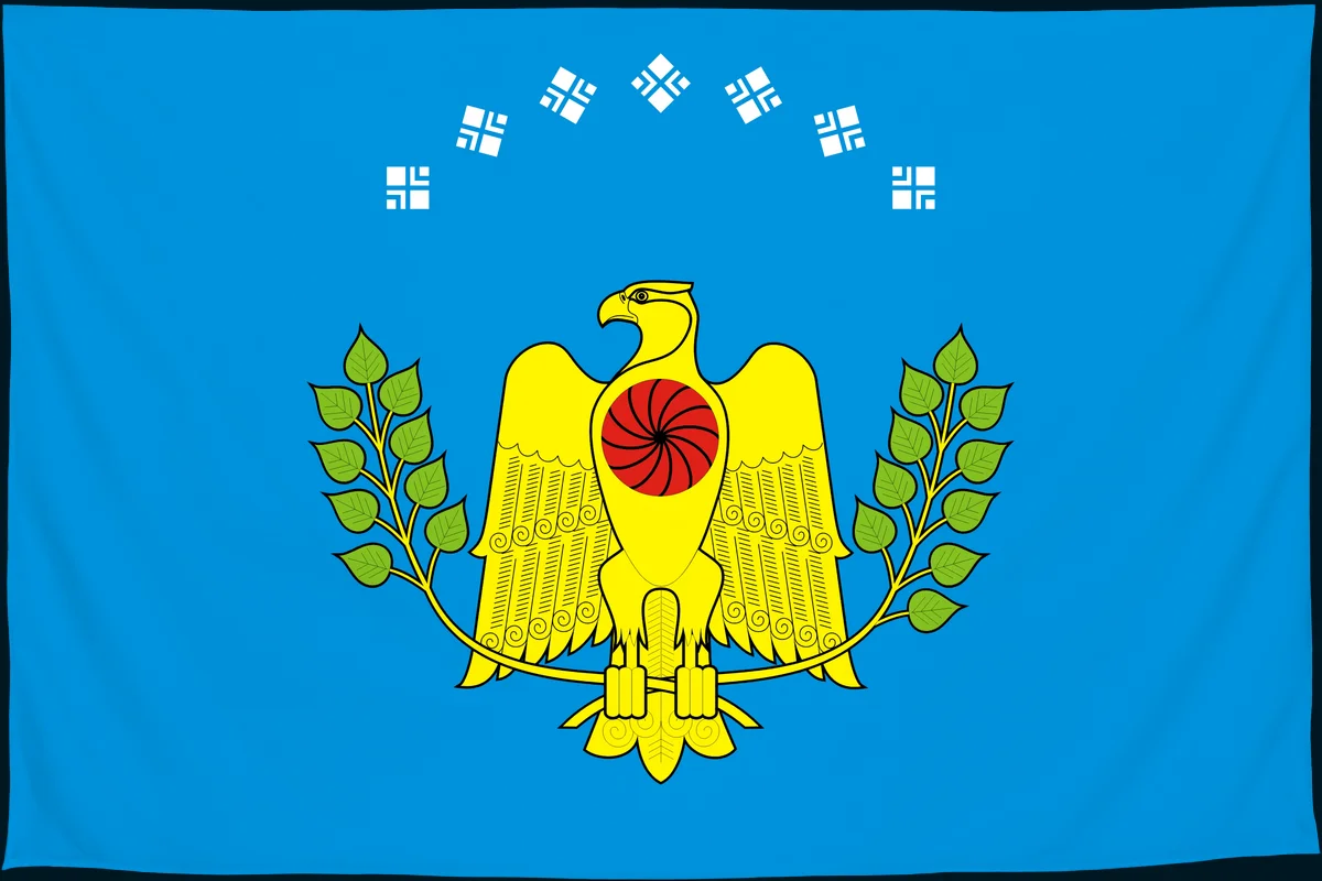 Флаг: Нюрбинский улус